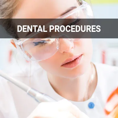 Visit our Dental Procedures page