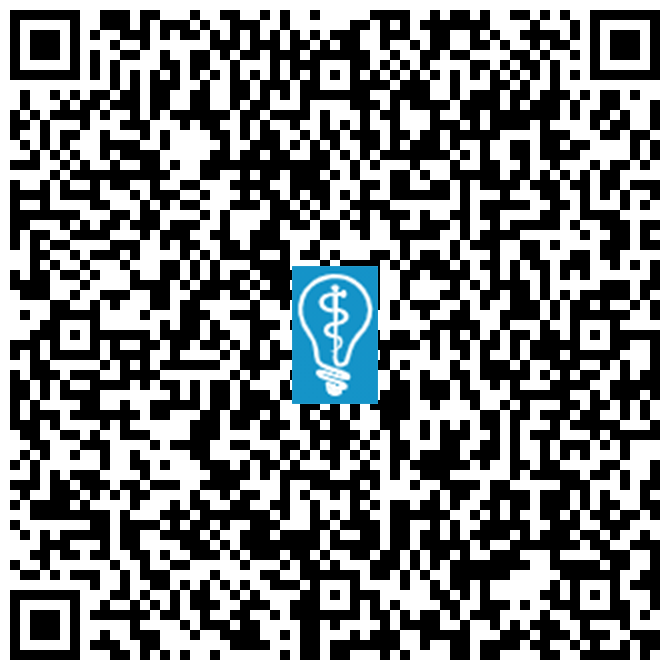 QR code image for I Think My Gums Are Receding in Castle Rock, CO