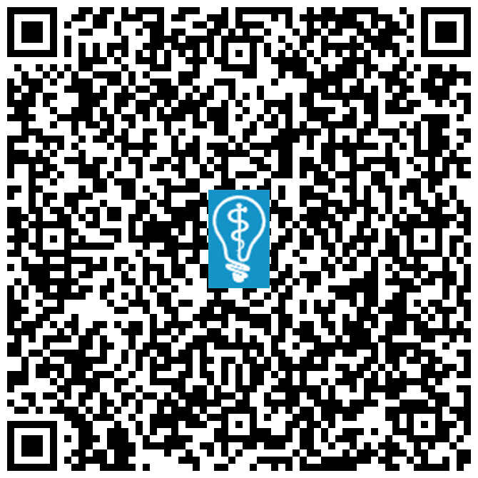 QR code image for Implant Supported Dentures in Castle Rock, CO